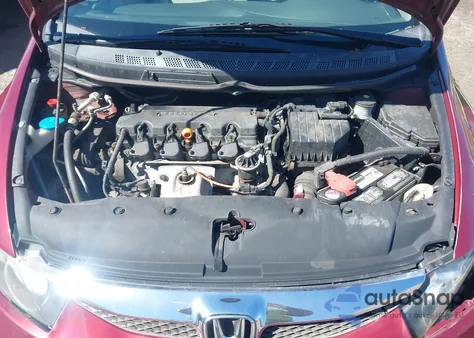 2010 Honda Civic Lx z USA, uszkodzony, nr VIN 2HGFA1F54AH548307